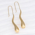 Asymmetrical Drop Geometric Earrings