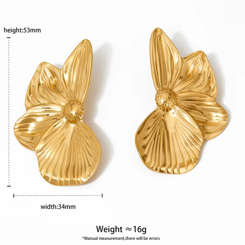 Elegant Gold Earrings