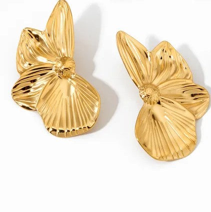Elegant Gold Earrings