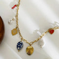 Multi Charms Necklace