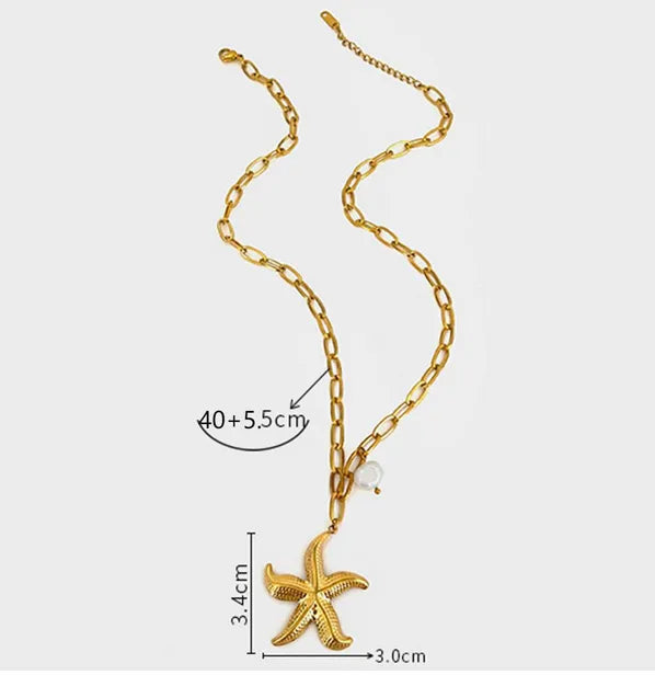 Marine Style Classic Pendant Necklace