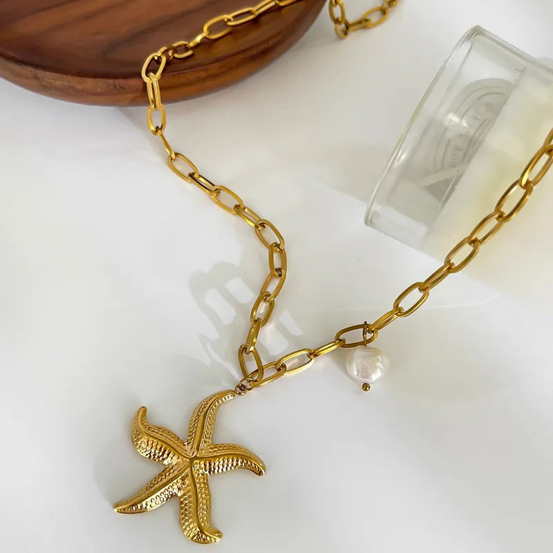 Marine Style Classic Pendant Necklace