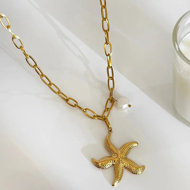 Marine Style Classic Pendant Necklace