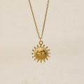 Sun Lady Pendant Necklace