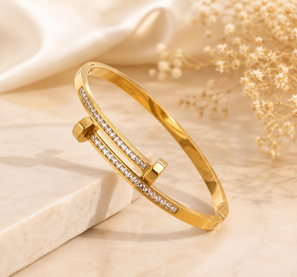 Aurelia Estelle Crystal Bracelet