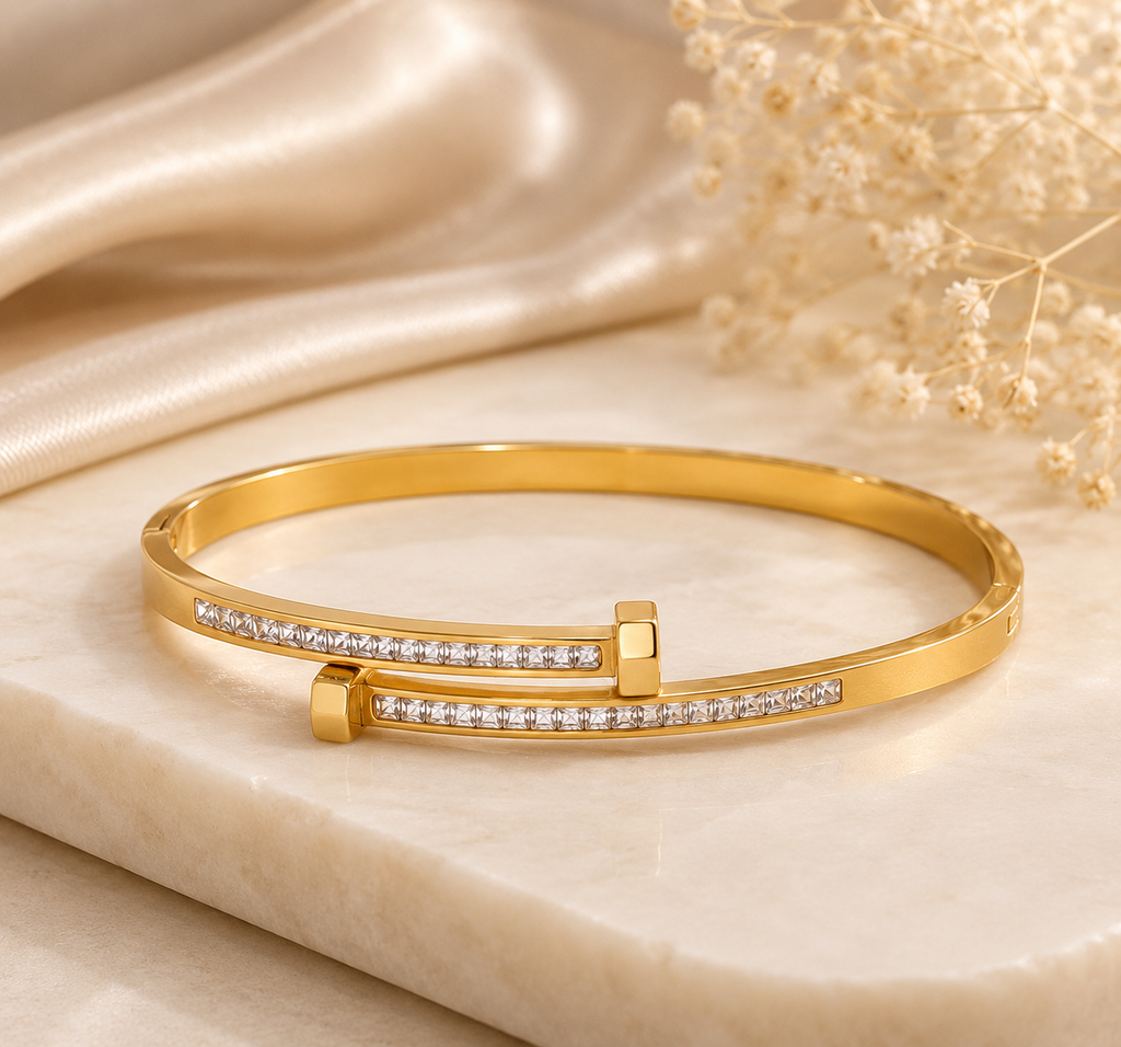 Aurelia Estelle Crystal Bracelet