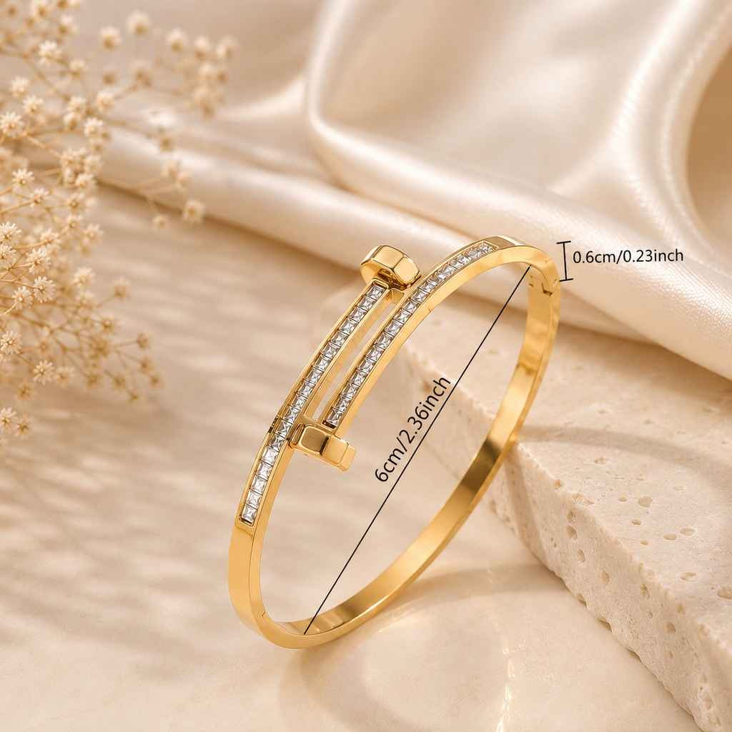 Aurelia Estelle Crystal Bracelet