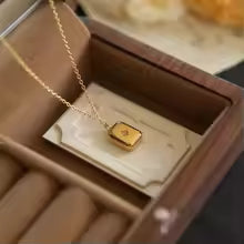 Celeste Star Pendant Necklace | Waterproof Gold Jewellery Australia