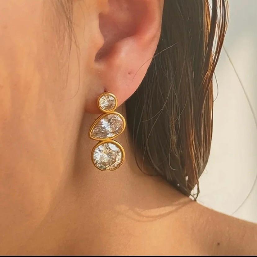 Cascade Radiance Earrings