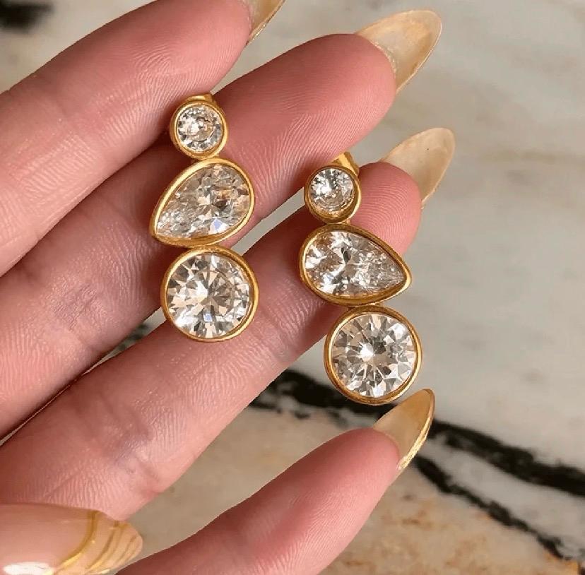 Cascade Radiance Earrings