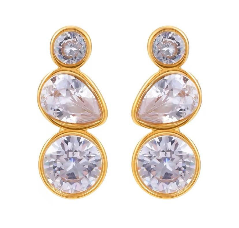 Cascade Radiance Earrings