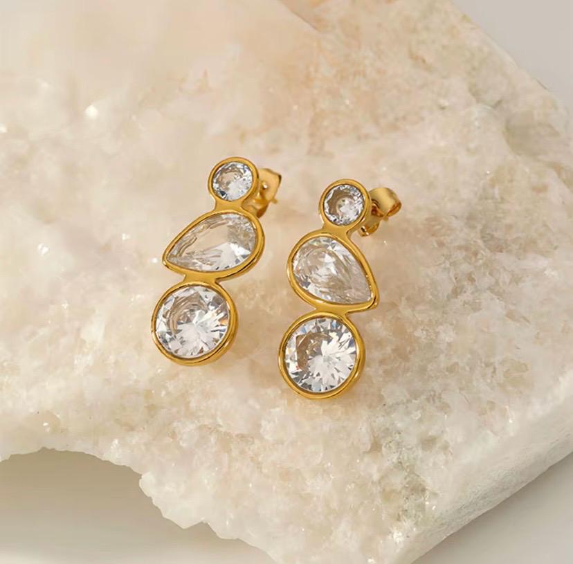 Cascade Radiance Earrings