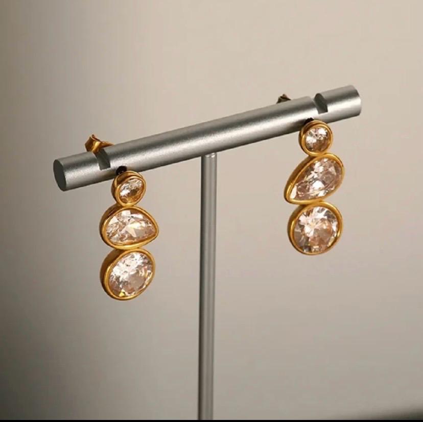 Cascade Radiance Earrings