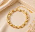 Aurelia Elara Gold Link Bracelet