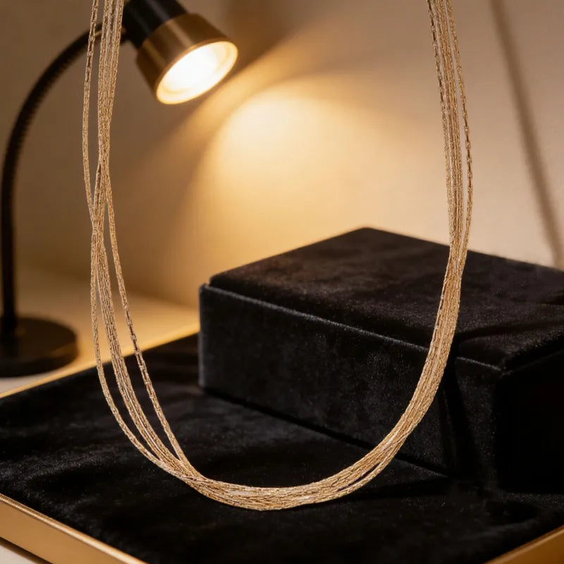 Multi layer Chains Necklace