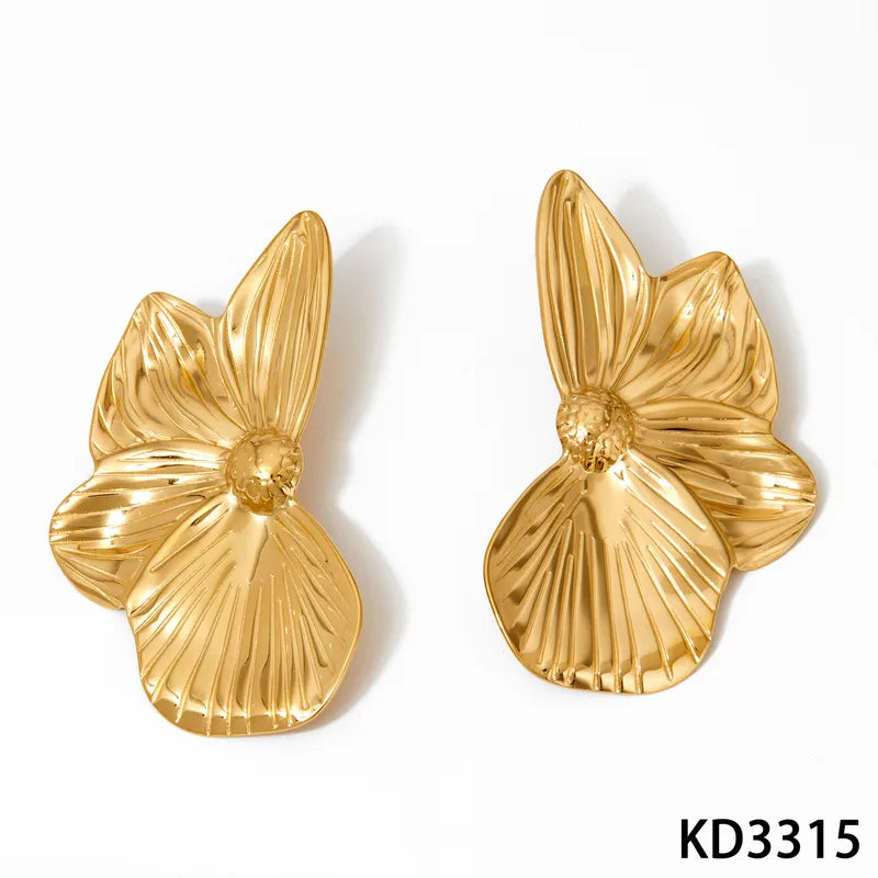 Elegant Gold Earrings