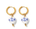 Cloisonne Earrings
