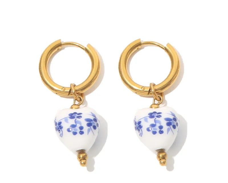 Cloisonne Earrings