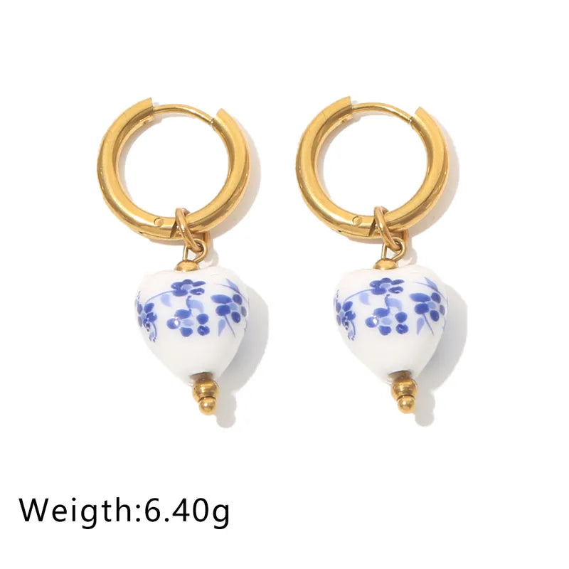 Cloisonne Earrings