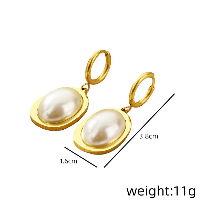 Pearlé Luxe Drop Earrings