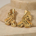 Gold Elegant Earrings
