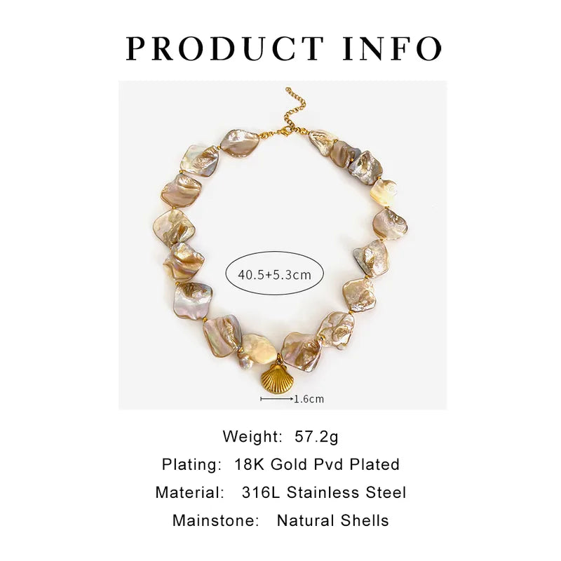 Marine Style Pendant-Necklace