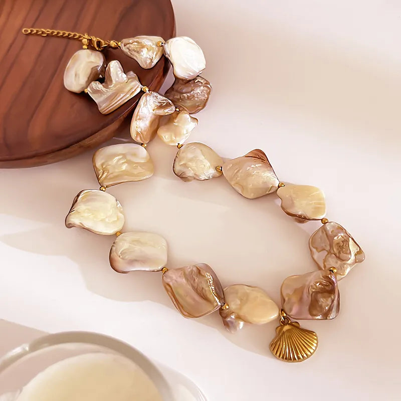 Marine Style Pendant-Necklace