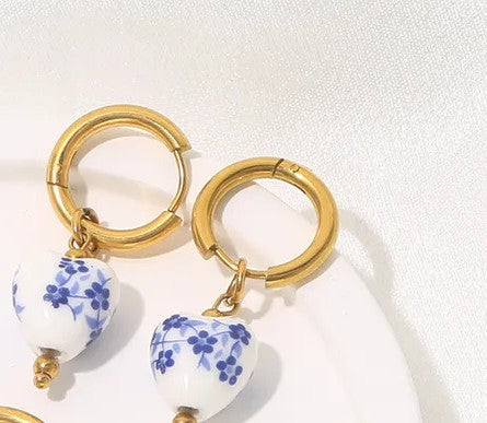 Cloisonne Earrings