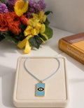 Aqua Guardian Pendant Necklace