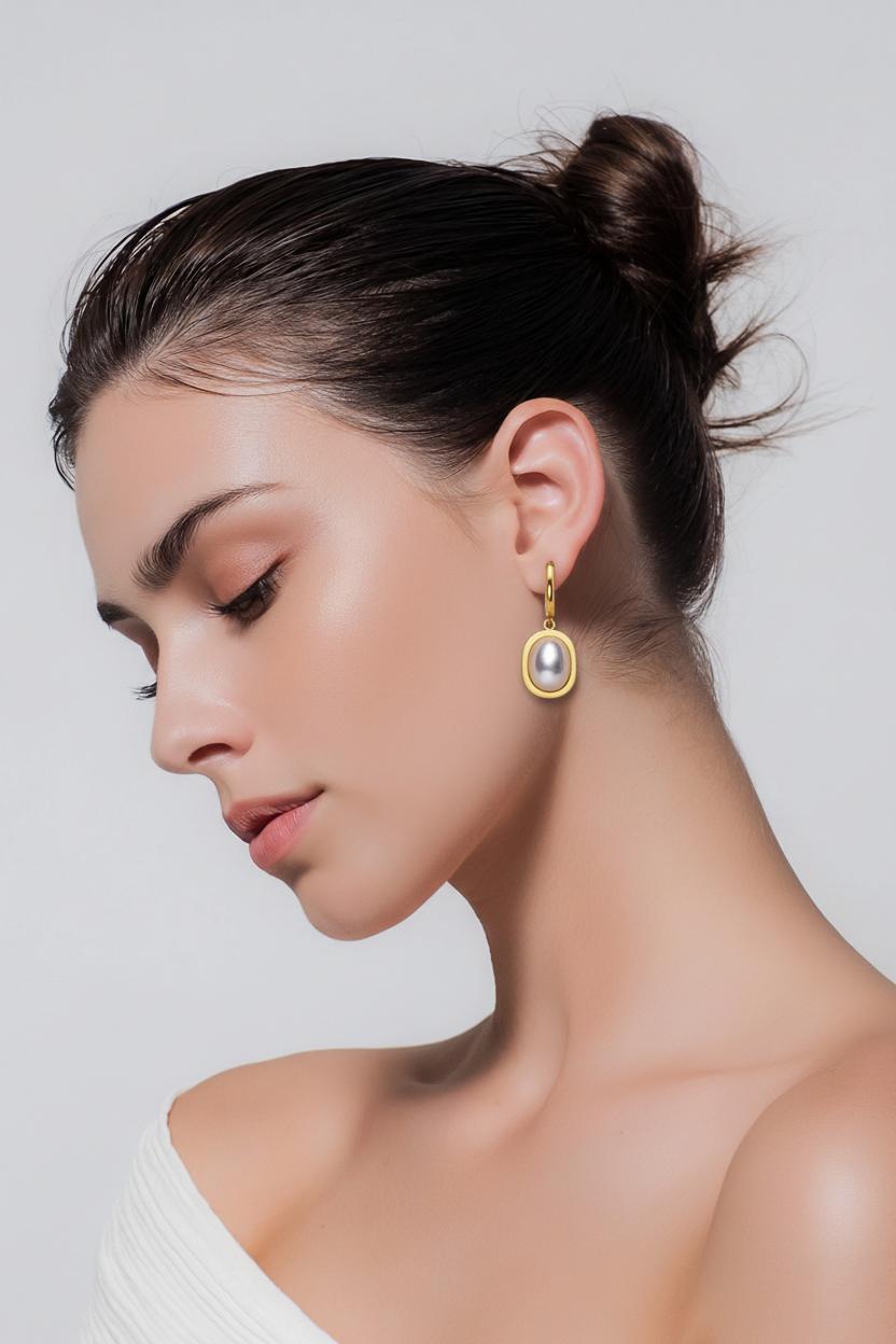 Pearlé Luxe Drop Earrings