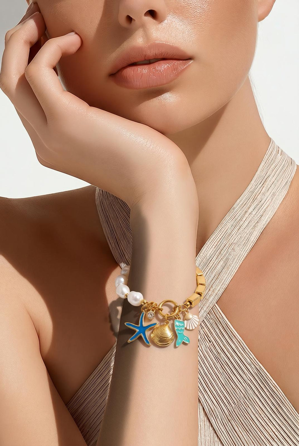 Aurex Divine Symbols Luxe Bracelet