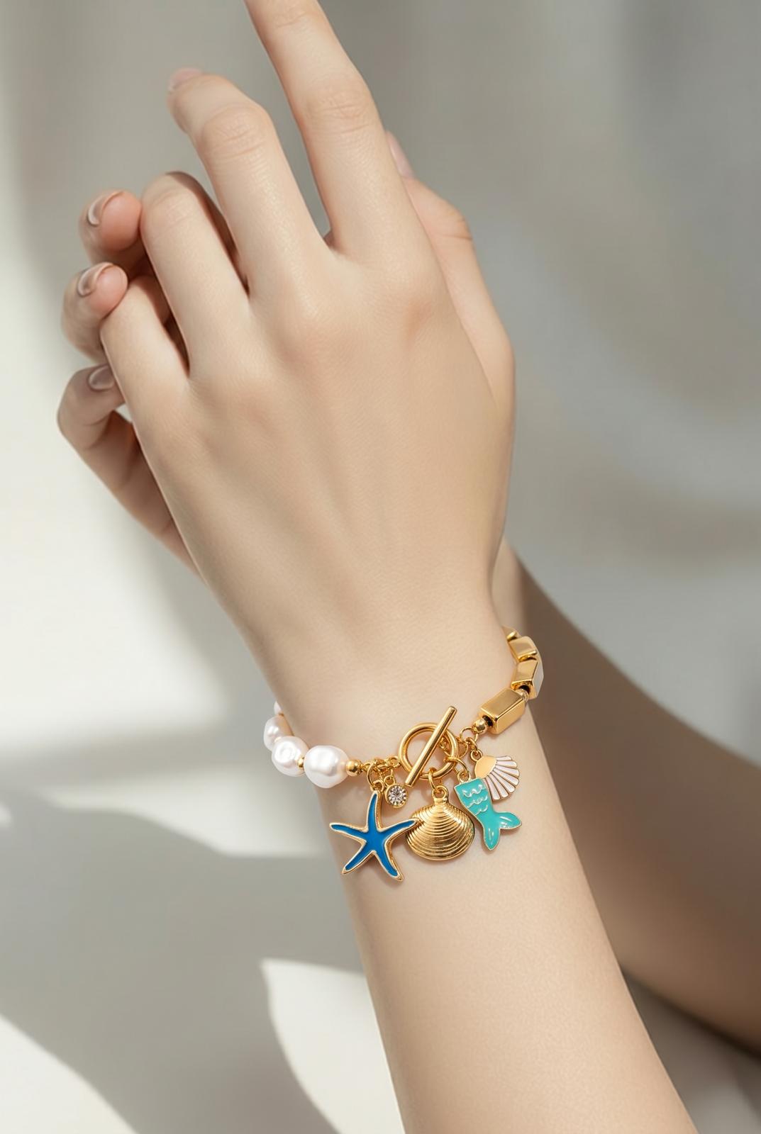 Aurex Divine Symbols Luxe Bracelet