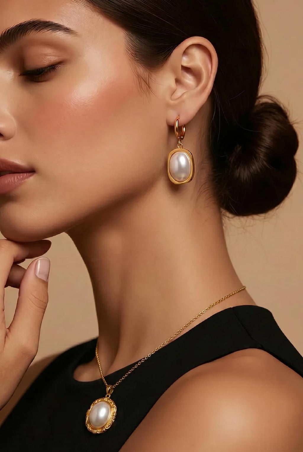 Pearlé Luxe Drop Earrings